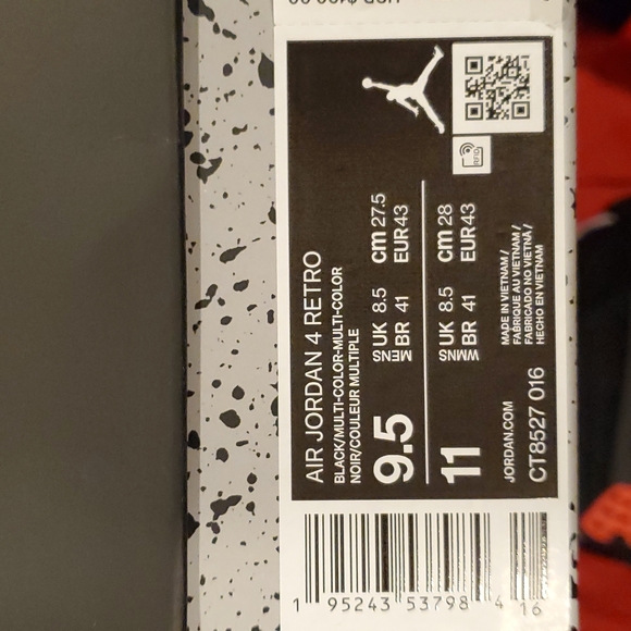Nike/Jordan Retro 4 Bundle only - Picture 2 of 10